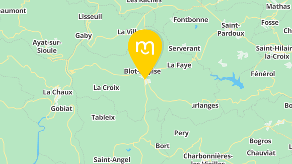 Voir la carte et les moyens de transport