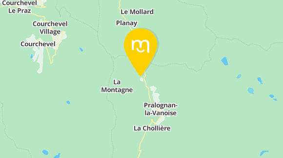 Voir la carte et les moyens de transport
