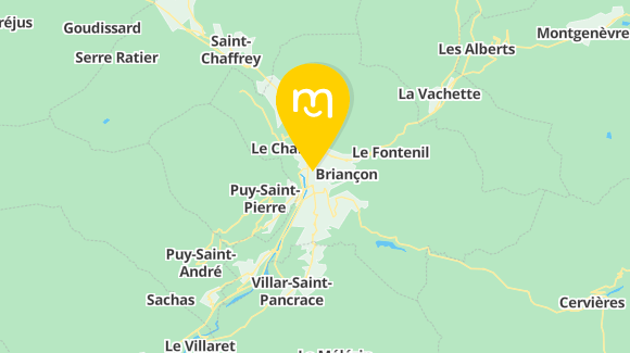 Voir la carte et les moyens de transport