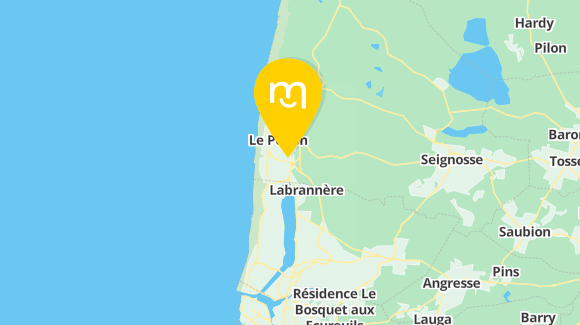 Voir la carte et les moyens de transport