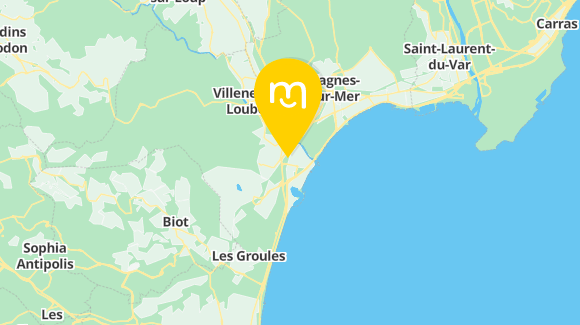 Voir la carte et les moyens de transport