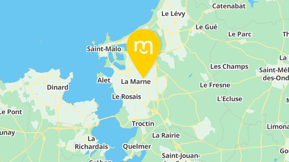 Voir la carte et les moyens de transport