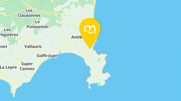 Voir la carte et les moyens de transport