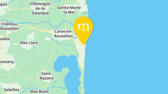 Voir la carte et les moyens de transport