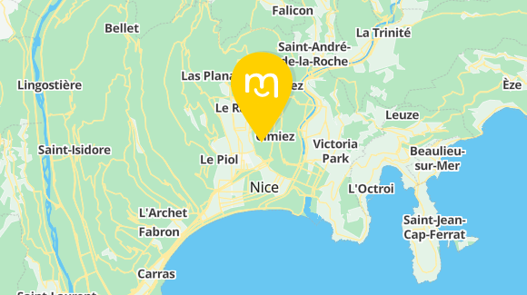 Voir la carte et les moyens de transport