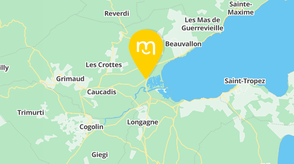 Voir la carte et les moyens de transport