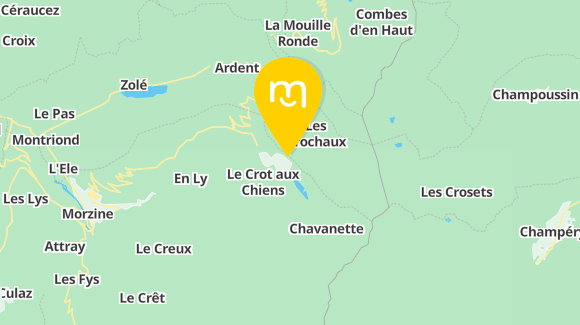 Voir la carte et les moyens de transport