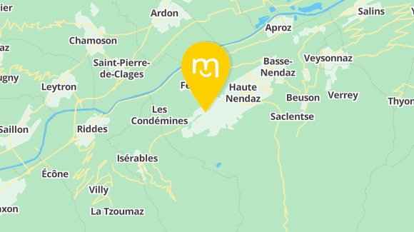 Voir la carte et les moyens de transport