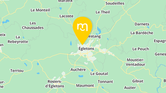 Voir la carte et les moyens de transport