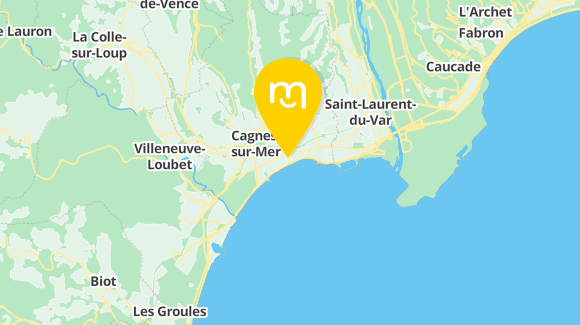 Voir la carte et les moyens de transport