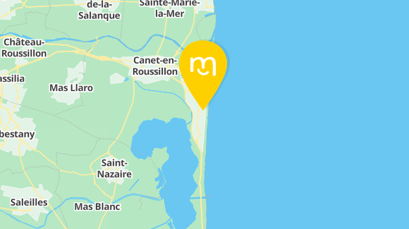 Voir la carte et les moyens de transport