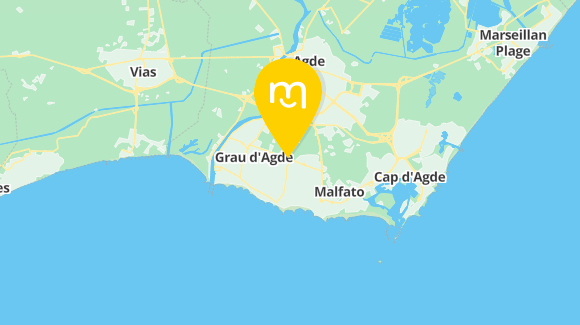 Voir la carte et les moyens de transport
