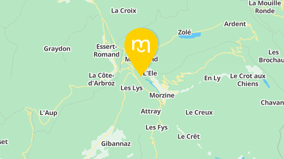 Voir la carte et les moyens de transport