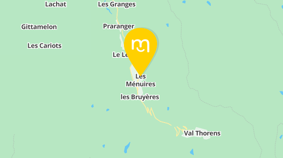 Voir la carte et les moyens de transport