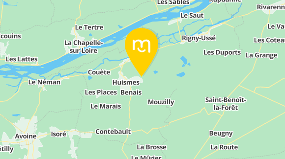 Voir la carte et les moyens de transport