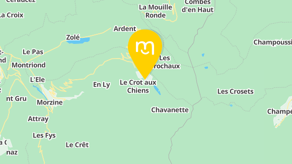 Voir la carte et les moyens de transport