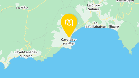 Voir la carte et les moyens de transport