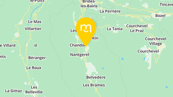 Voir la carte et les moyens de transport