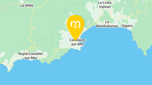 Voir la carte et les moyens de transport