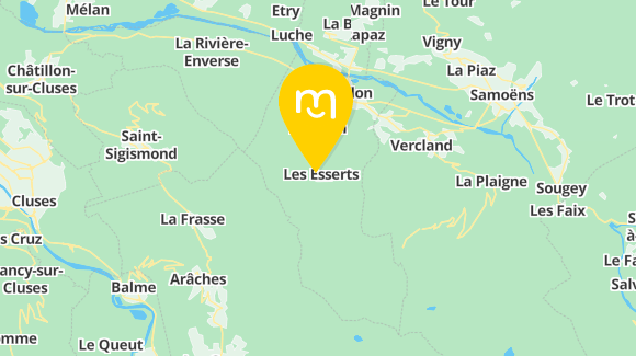 Voir la carte et les moyens de transport