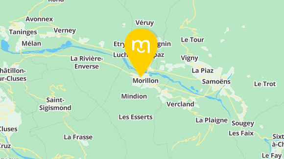 Voir la carte et les moyens de transport