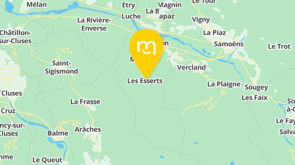 Voir la carte et les moyens de transport