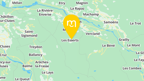 Voir la carte et les moyens de transport