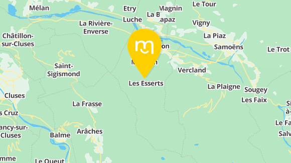 Voir la carte et les moyens de transport