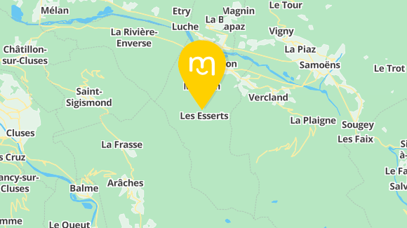 Voir la carte et les moyens de transport