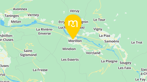 Voir la carte et les moyens de transport