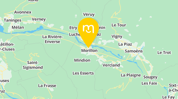Voir la carte et les moyens de transport