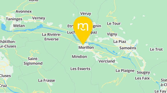Voir la carte et les moyens de transport