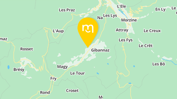 Voir la carte et les moyens de transport