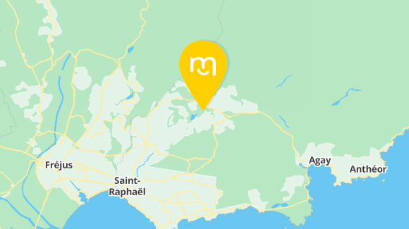 Voir la carte et les moyens de transport