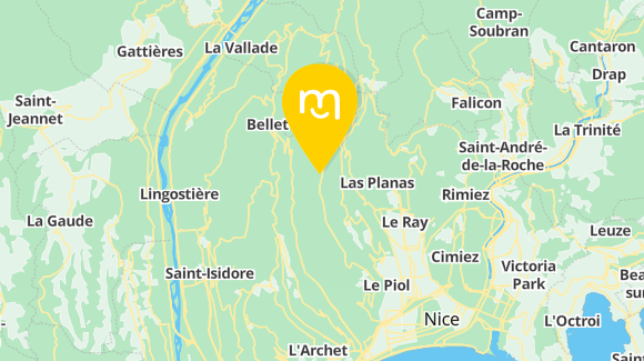 Voir la carte et les moyens de transport