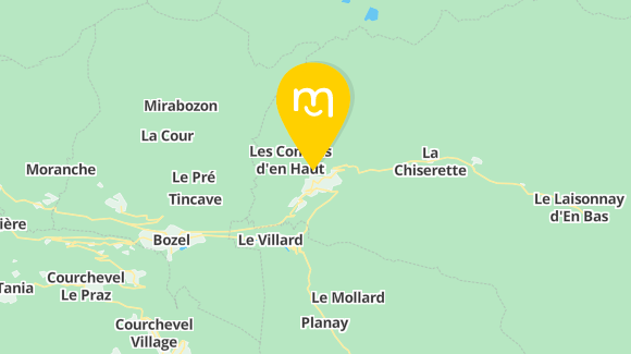 Voir la carte et les moyens de transport