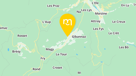 Voir la carte et les moyens de transport