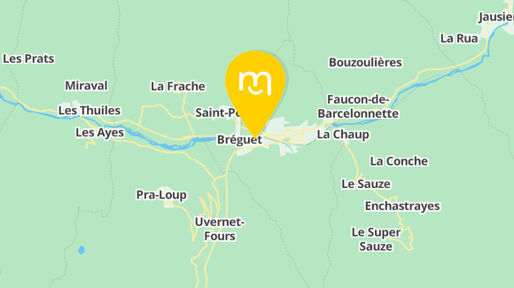 Voir la carte et les moyens de transport