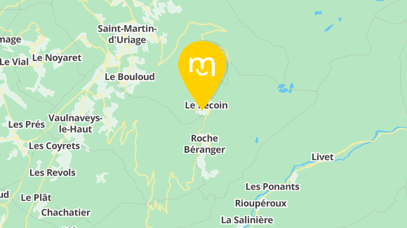 Voir la carte et les moyens de transport