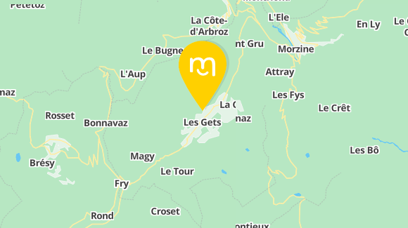 Voir la carte et les moyens de transport