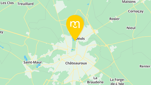 Voir la carte et les moyens de transport