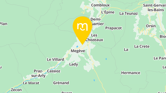 Voir la carte et les moyens de transport