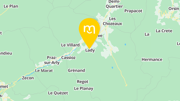 Voir la carte et les moyens de transport