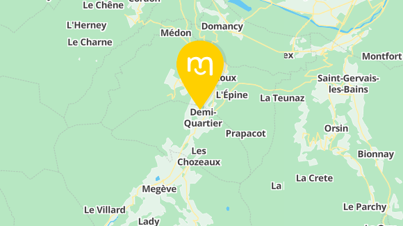 Voir la carte et les moyens de transport