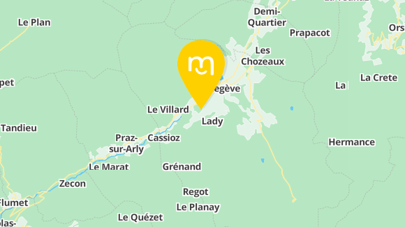 Voir la carte et les moyens de transport