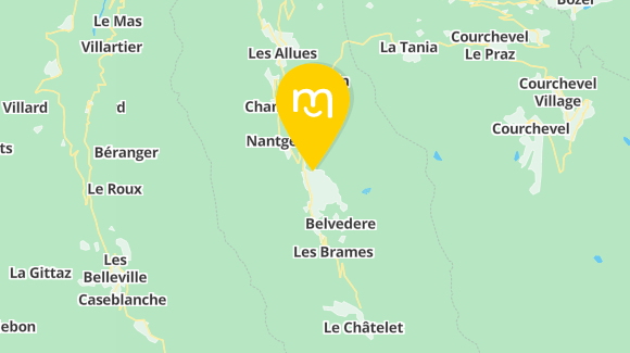 Voir la carte et les moyens de transport