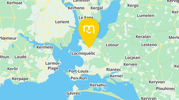 Voir la carte et les moyens de transport