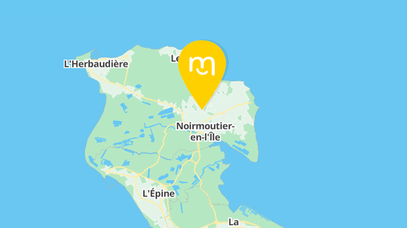 Voir la carte et les moyens de transport