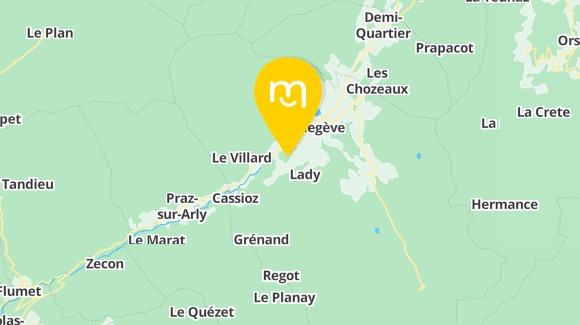 Voir la carte et les moyens de transport