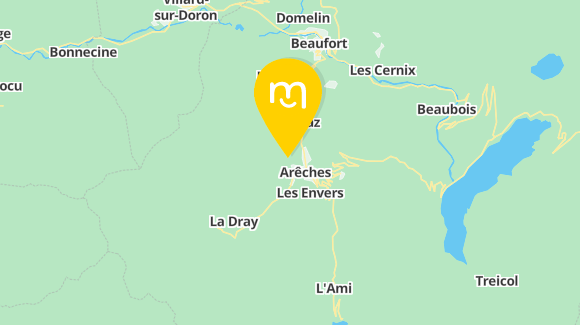 Voir la carte et les moyens de transport